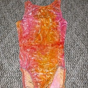 Gymnastics leotard